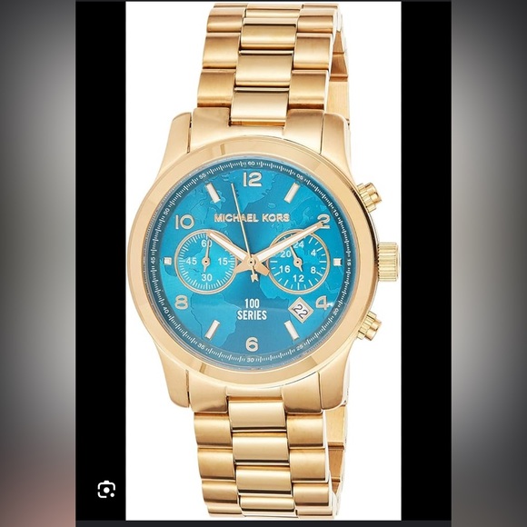 Michael Kors Watch Hunger Stop Runway Watch - Picture 1 of 7